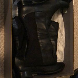 Knee High Flat Riding Boots